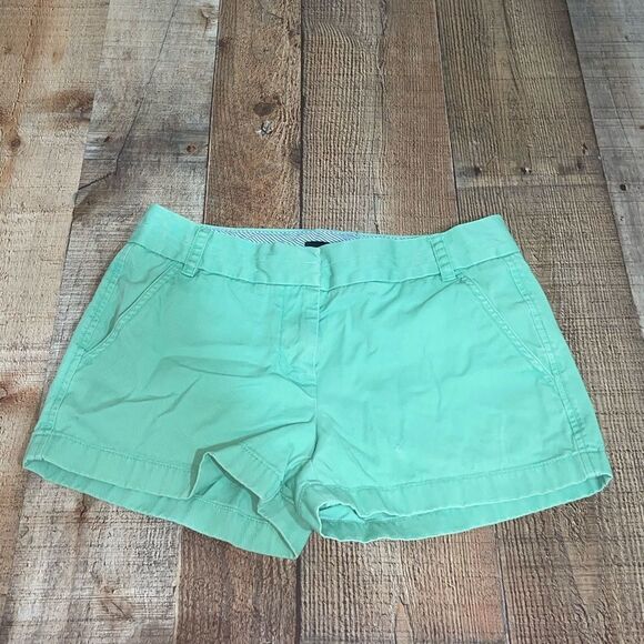 J Crew Mint Chino Shorts 3" - Picture 8 of 9